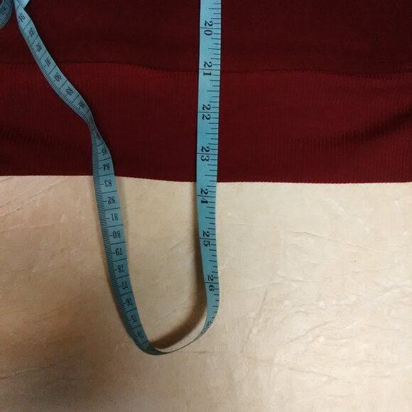 Natural Reflections pullover "fleece" maroon color XL - NWT new - Picture 13 of 14